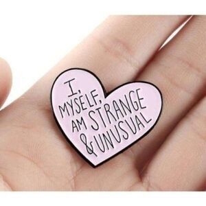 3/$20 Beetlejuice Strange Unusual Enamel Pin